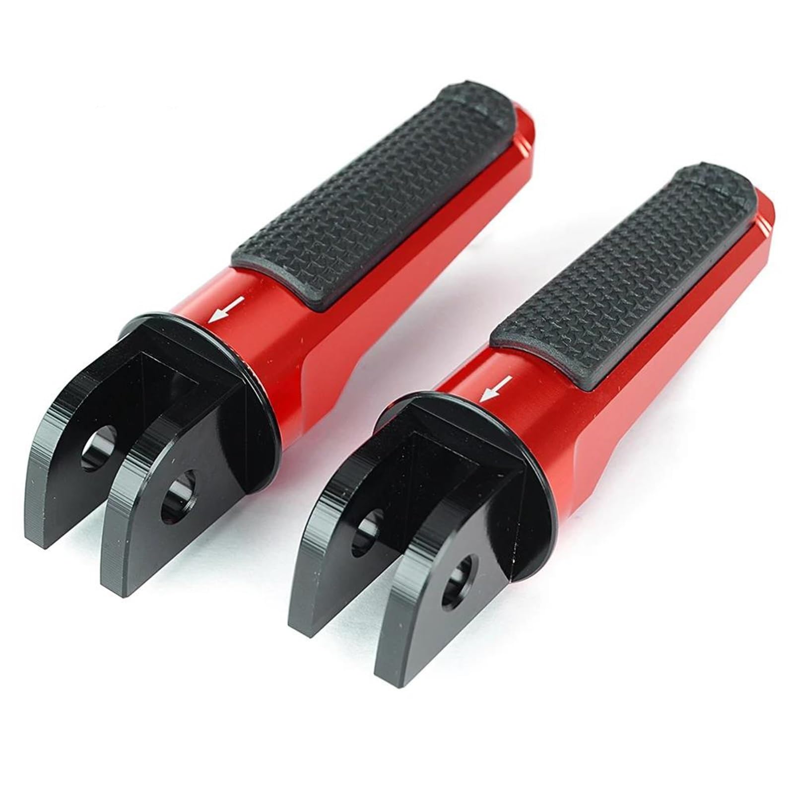 Repose-pieds avant de moto CNC anti-glisse pour SV650X et Gladius