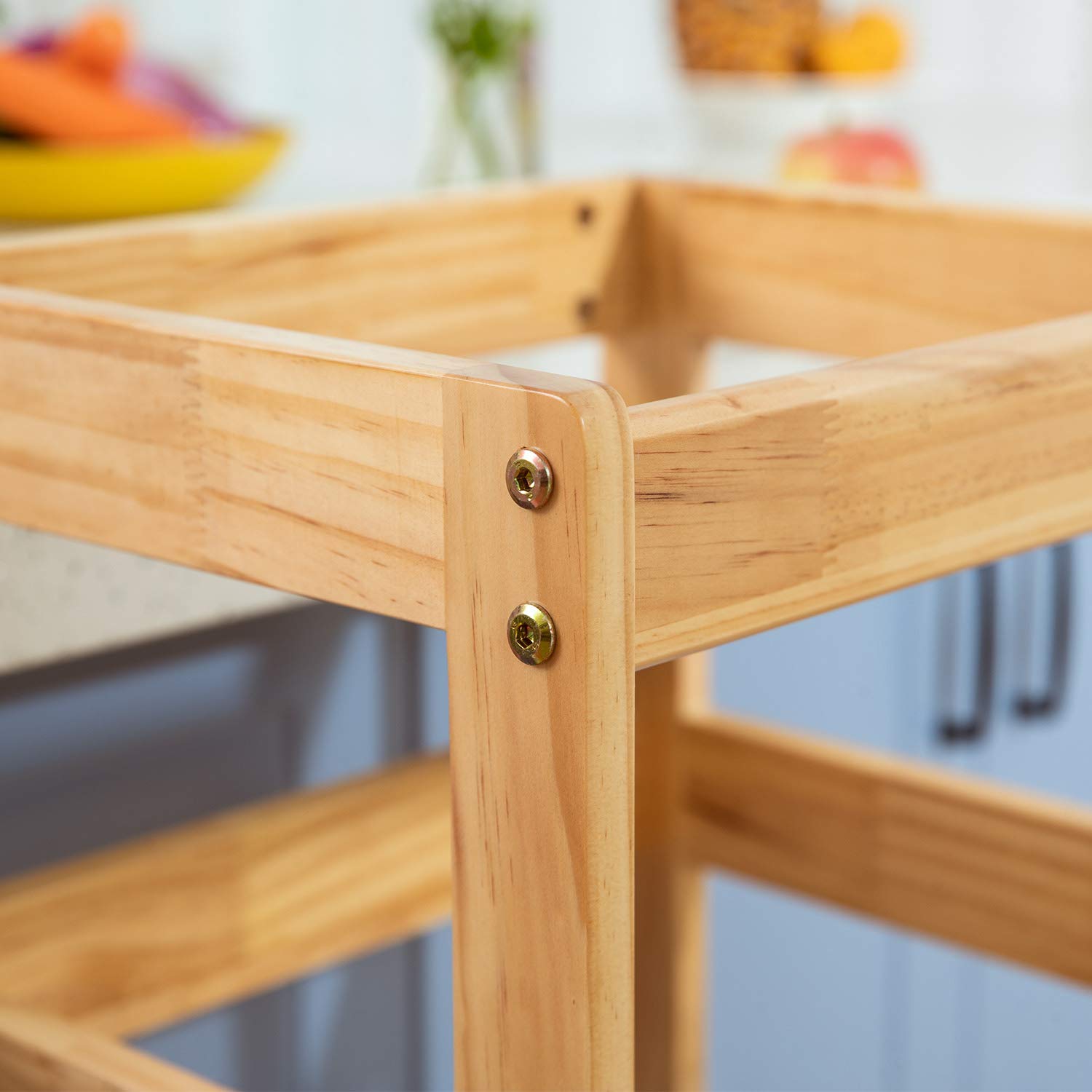 Kitchen Step Stool for Toddlers Children Kids Learning Standing Tower