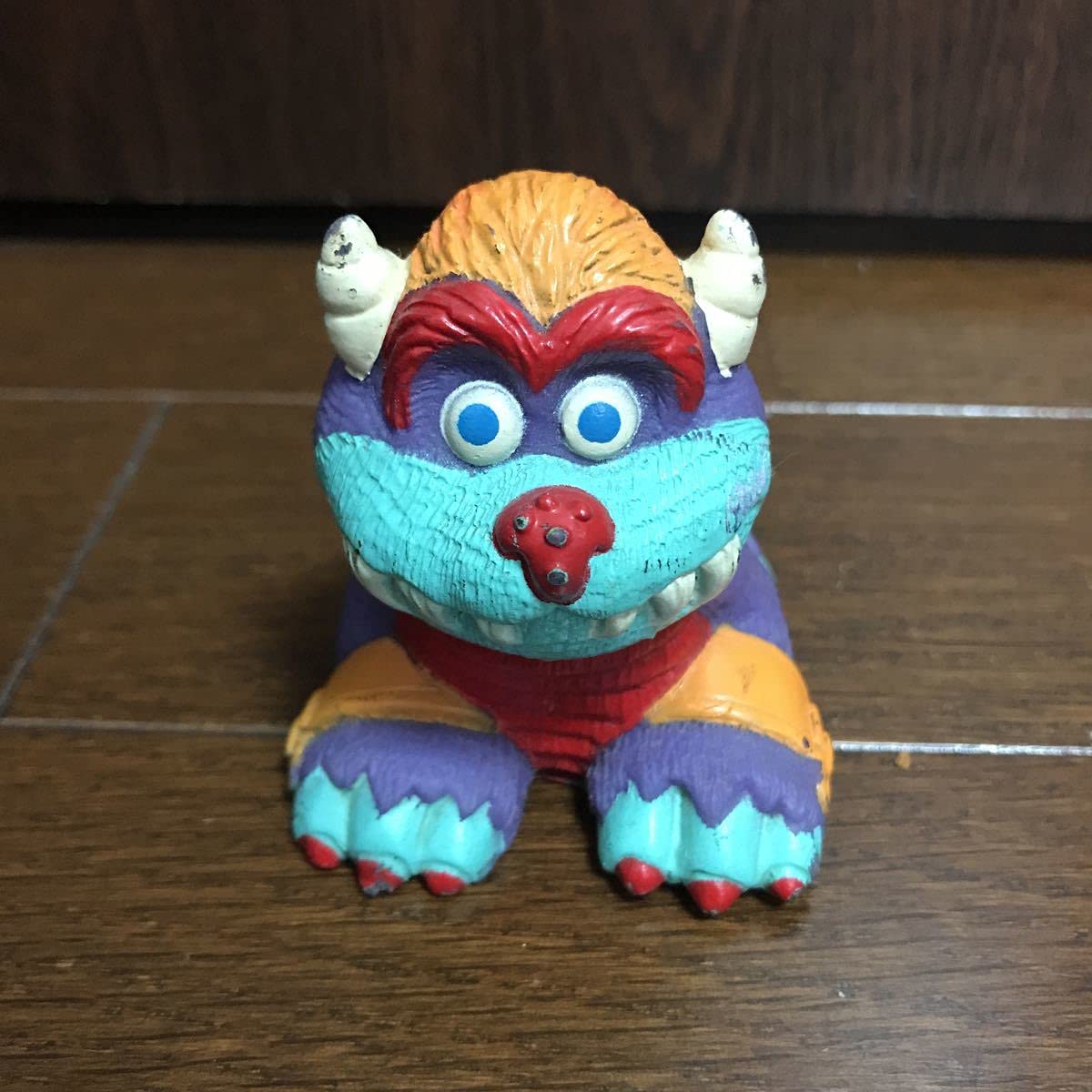 マイフットボールモンスター ソフビ MY FOOTBALL MONSTER