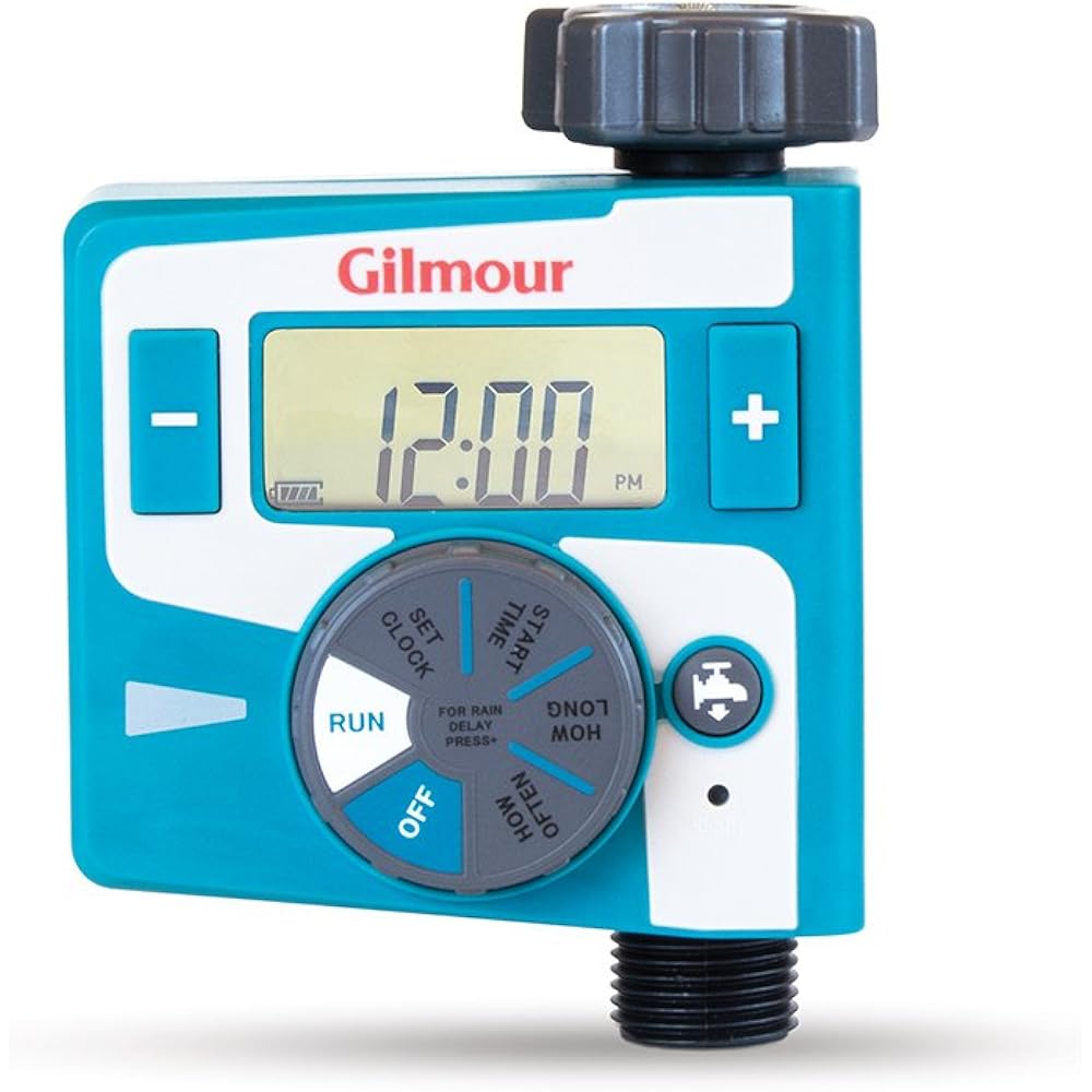 7/mo Finance Gilmour Single Outlet Electronic Water Timer Buy Now