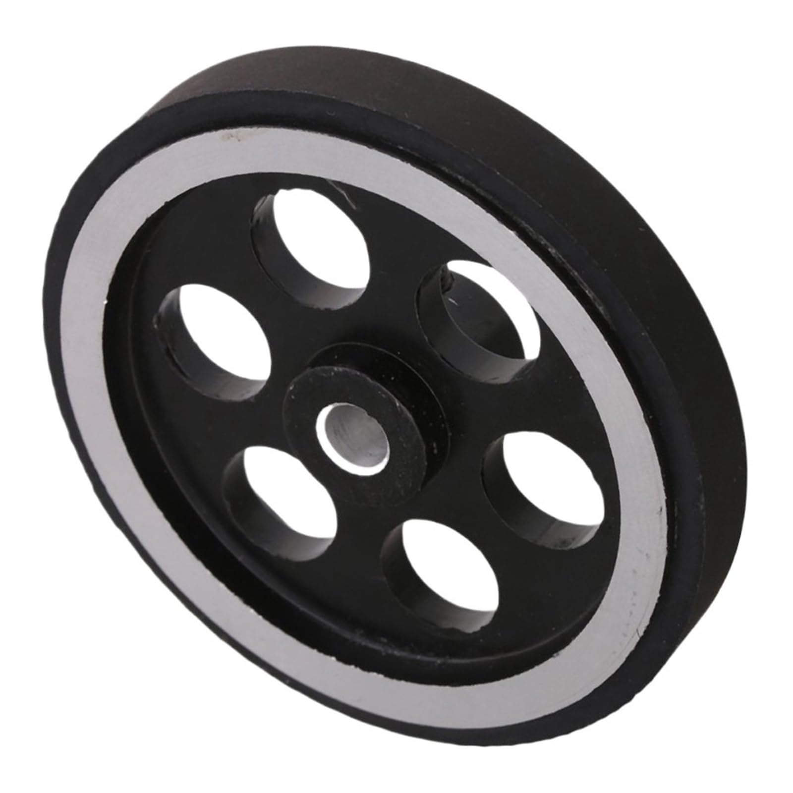 Roue de mesure pour encodeur rotatif industriel en caoutchouc aluminium A20F
