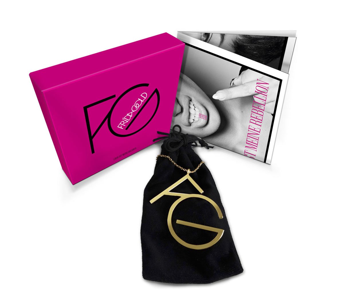Liebe Ist Meine Religion Deluxe Fanbox inkl. Kette und Poster)