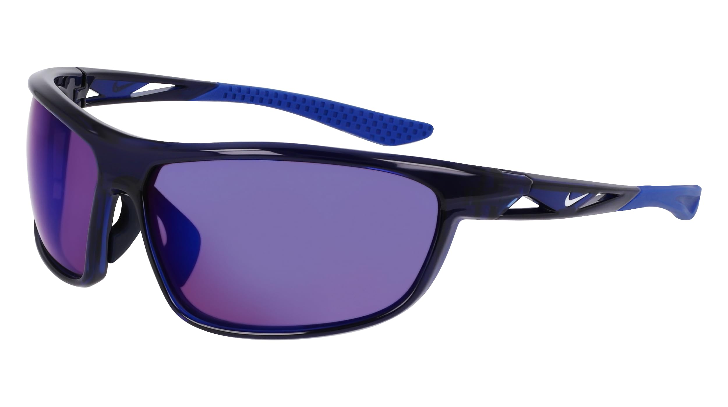 NIKE Sunglasses WINDTRACK RUN E EV 24004 410 Midnight Navy/Road Blue Mir