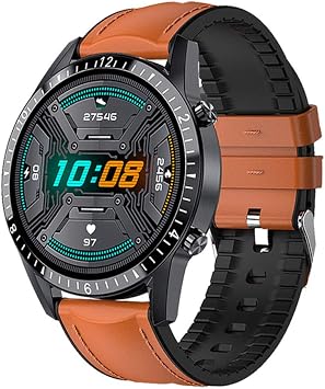 Nuevo I9 Inteligente De Pantalla Táctil Reloj Completo Ronda Bluetooth  Inteligente De Llamadas Mujeres De Los Hombres Reloj Deportivo Fitness  Impermeable Reloj PK L13 GT2,G : Amazon.es: Electrónica