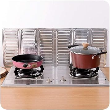 Cooker Tube Oil Protector Aluminum Sheet 1 Piece