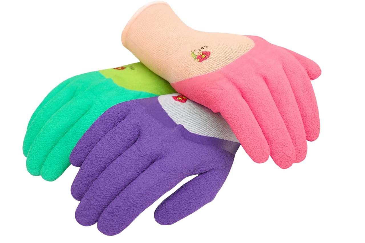 Guantes mujeres fults con Micro espuma de látex Nylon, textura agarre, 3 unidades homeking