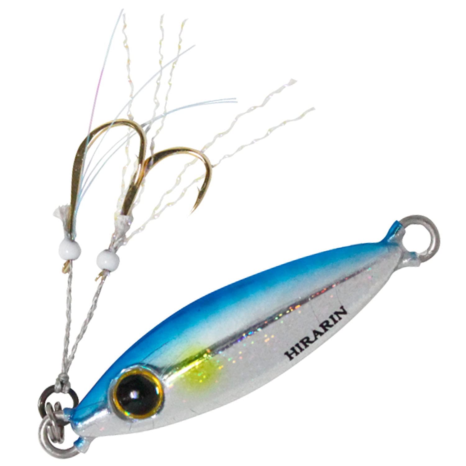 Amazon.co.jp: ハヤブサ ジャックアイ ヒラリン 3g #1 ケイムラブルー