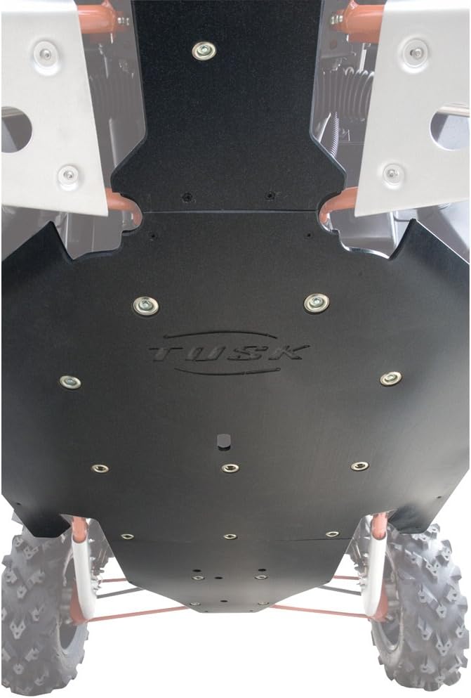 Tusk Quiet-Glide Skid Plate 3/8" Compatible with Polaris RZR 900 Trail/EPS 2015-2026/RZR Trail S 1000 2021-2023/RZR S 1000 2016-2020