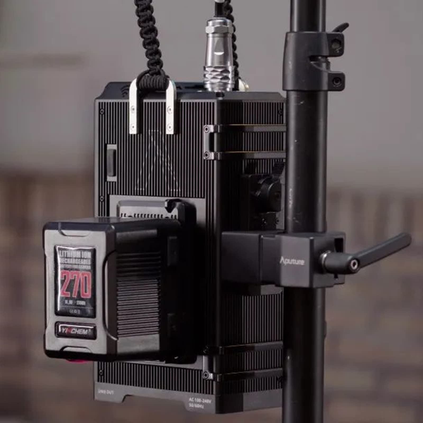 その他 Aputure Light Storm 600d 平行輸入品】Aputure Light Storm 600d LED (V-Mount) : Trade Journey