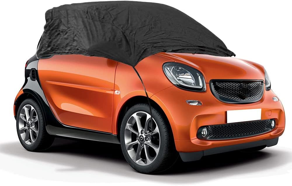 Car Covers for Automobiles,Half Car Cover Waterproof All