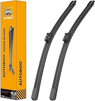 26"+24" Windshield Wipers Replacement for Mercedes-Benz Sprinter 1500 2500 3500 2019 2020 2021 2022 2023 -Original Equipment Factory Quality Wiper blades (Pack of 2)-Without window washer hose