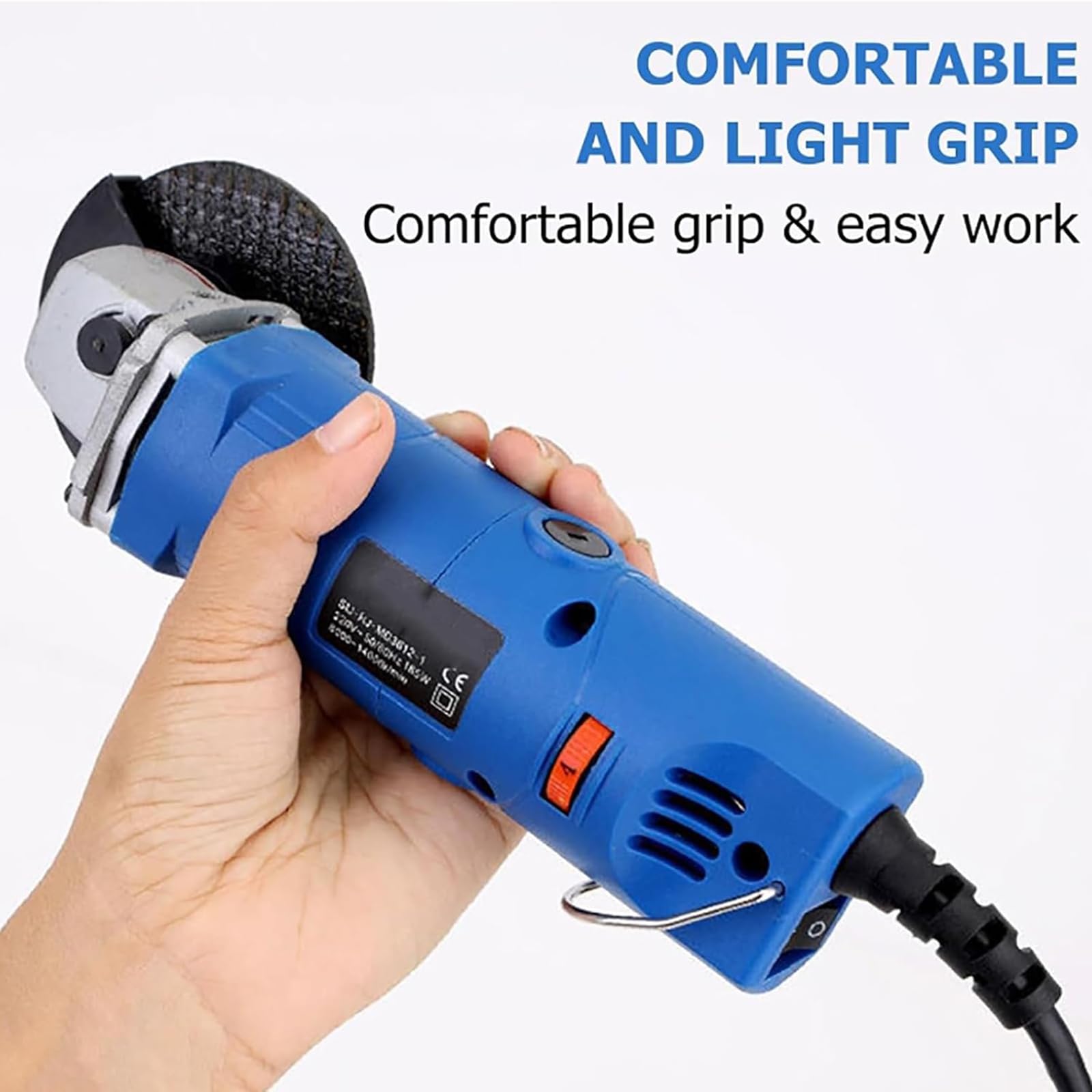 Limpiador De Juntas De Baldosas, Máquina para Limpiar Juntas De Baldosas, 6 Velocidades Ajustables (6000-13000 RPM), Limpiador De Juntas para Cortar, Pulir Y Detallar Bordes.