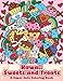 Kawaii Sweets and Treats: A Super Cute Coloring Book (Kawaii, Manga and Anime Coloring Books for Adults, Teens and Tweens) (Volume 7)