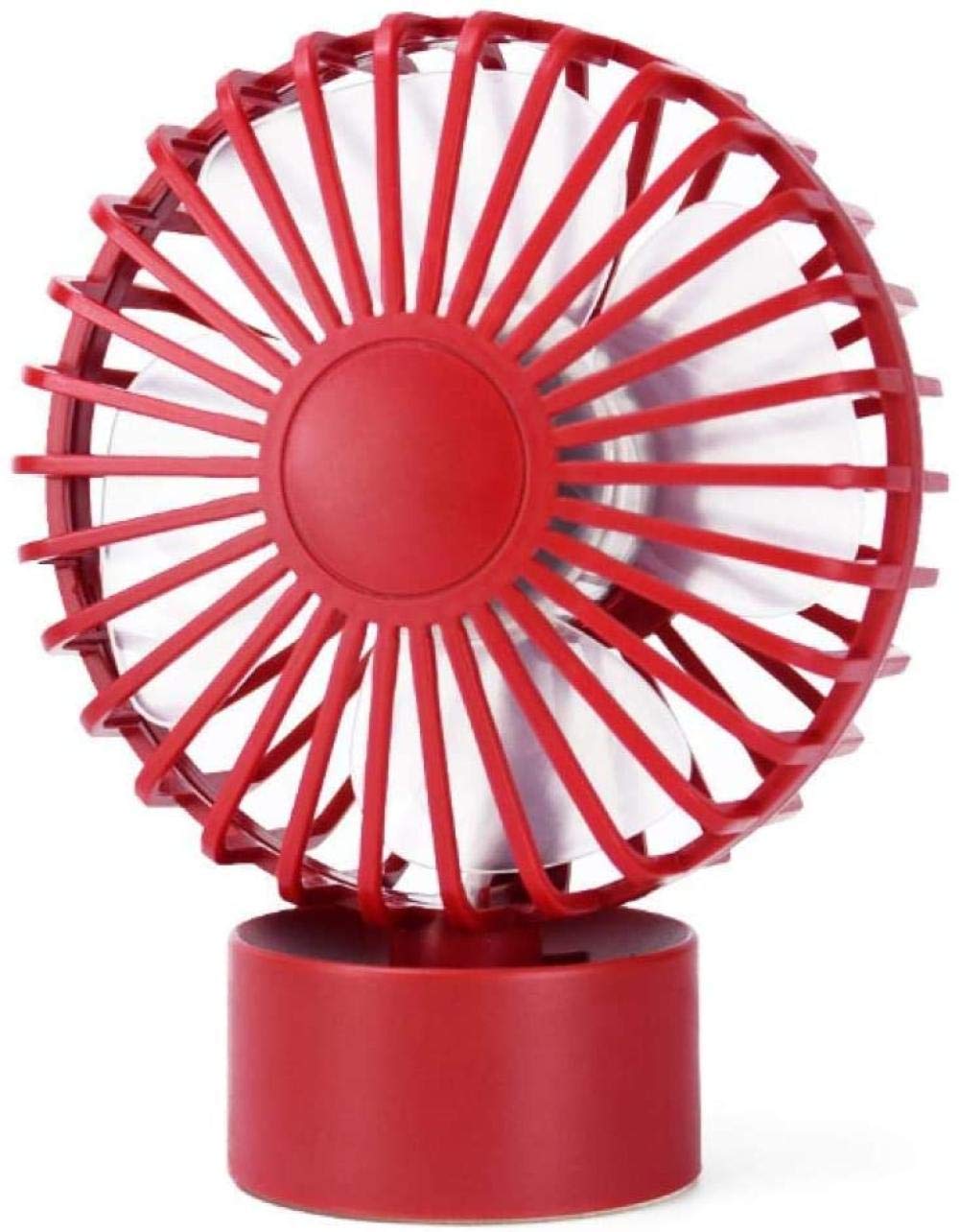 XBSLJAir Cooler 5V Small Desk USB Cooler Cooling Fan Super Quiet Reliable Aircon to Keep You Cool Perfect for Office Desk, Dorm, Bedroom and Outdoors
