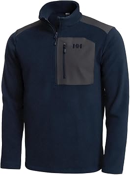 Helly Hansen Block Halfzip Erkek Polar  st Lacivert S