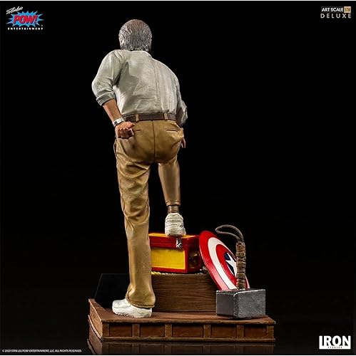 Miniatura 6 de Estatua Stan Lee Escala de Arte Deluxe 110 - Iron Studios