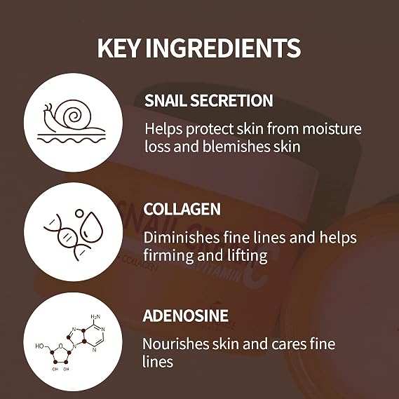 The Skin House Vita Snail Cream Korean Snail Mucin Moisturizer with 90% Snail Mucin, 2% Niacinamide & Peptides | Face Cream for All Skin Types | Glowing, Dewy, K-Beauty Skincare [50ml / 1.69 fl.oz]