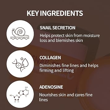 The Skin House Vita Snail Cream Korean Snail Mucin Moisturizer with 90% Snail Mucin, 2% Niacinamide & Peptides | Face Cream for All Skin Types | Glowing, Dewy, K-Beauty Skincare [50ml / 1.69 fl.oz]