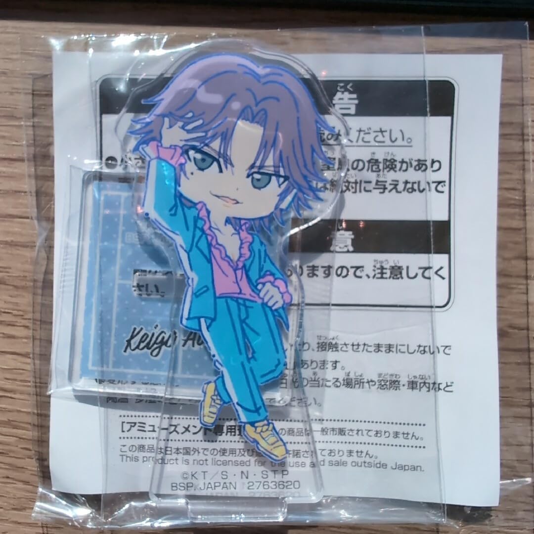 新テニスの王子様のすたるぽっぷスタンド付き アクリルプレートvol.2