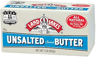 Land O Lakes Solid Unsalted Butter, 1 Pound -- 36 per case.