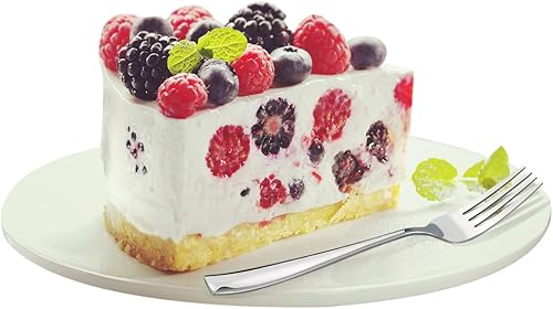 Miniatura 4 de HOMMP Juegos de cubiertos de acero inoxidable, 40 piezas, servicio para 8