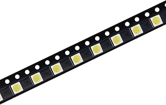 CHANZON 100 pcs SMD 3535 Surface Mount LED Diode Lights DC 3.15-3.4V 250mA