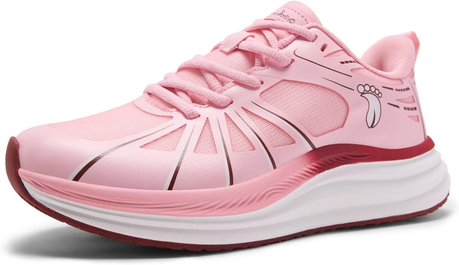 Women's Orthopedic Road Running Shoes: Comfortable Arch Support Plantar Fasciitis Orthotic Athletic Sports Sneakers, Casual Flat Feet High Arch Tennis Work Walking Shoes for Foot Heel and Pain Relief