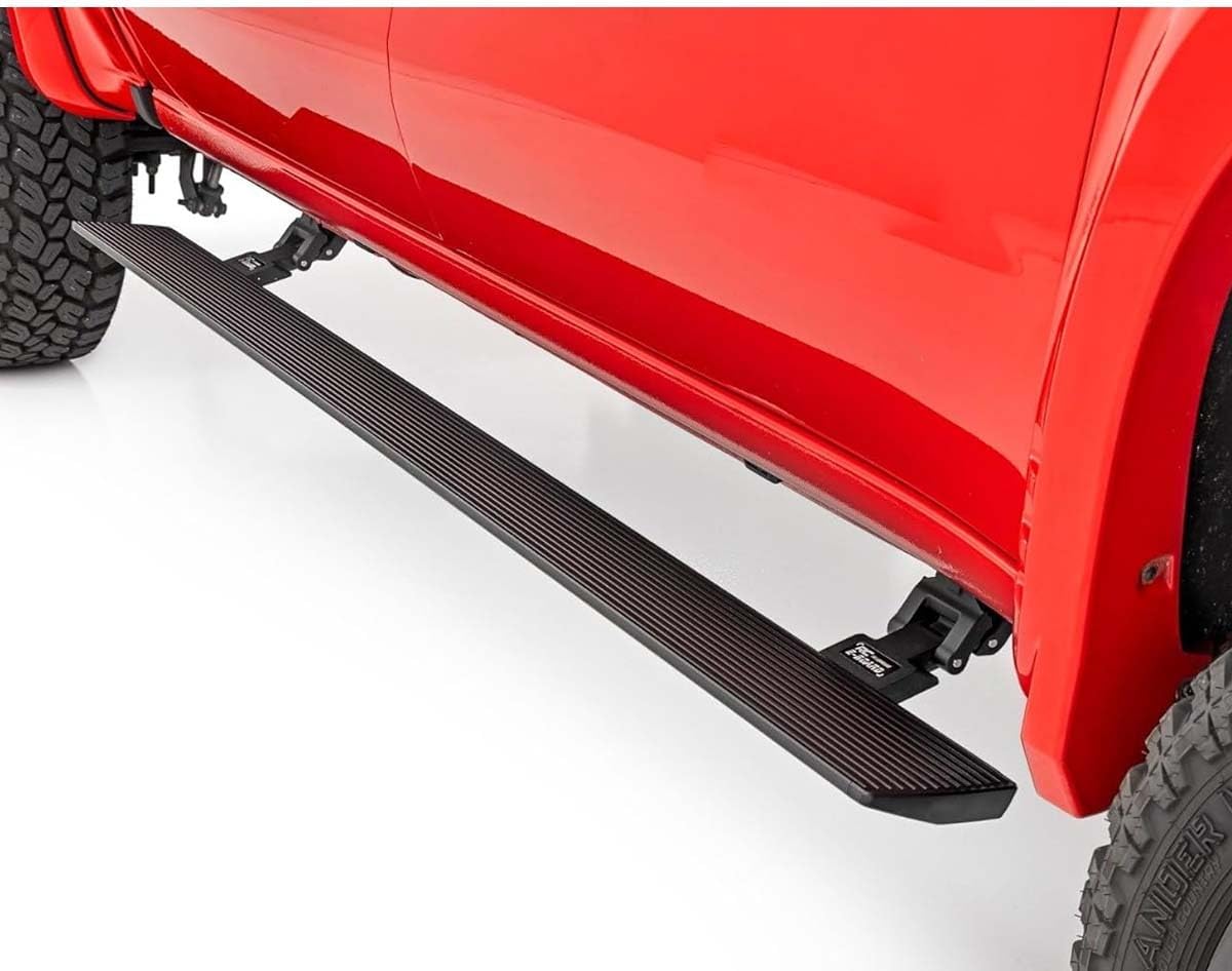 PowerStep Running Boards Fit for T Granvia 2022-2025 Power Side Steps Retractable Truck Steps Electric Running Board Deployable Side Step