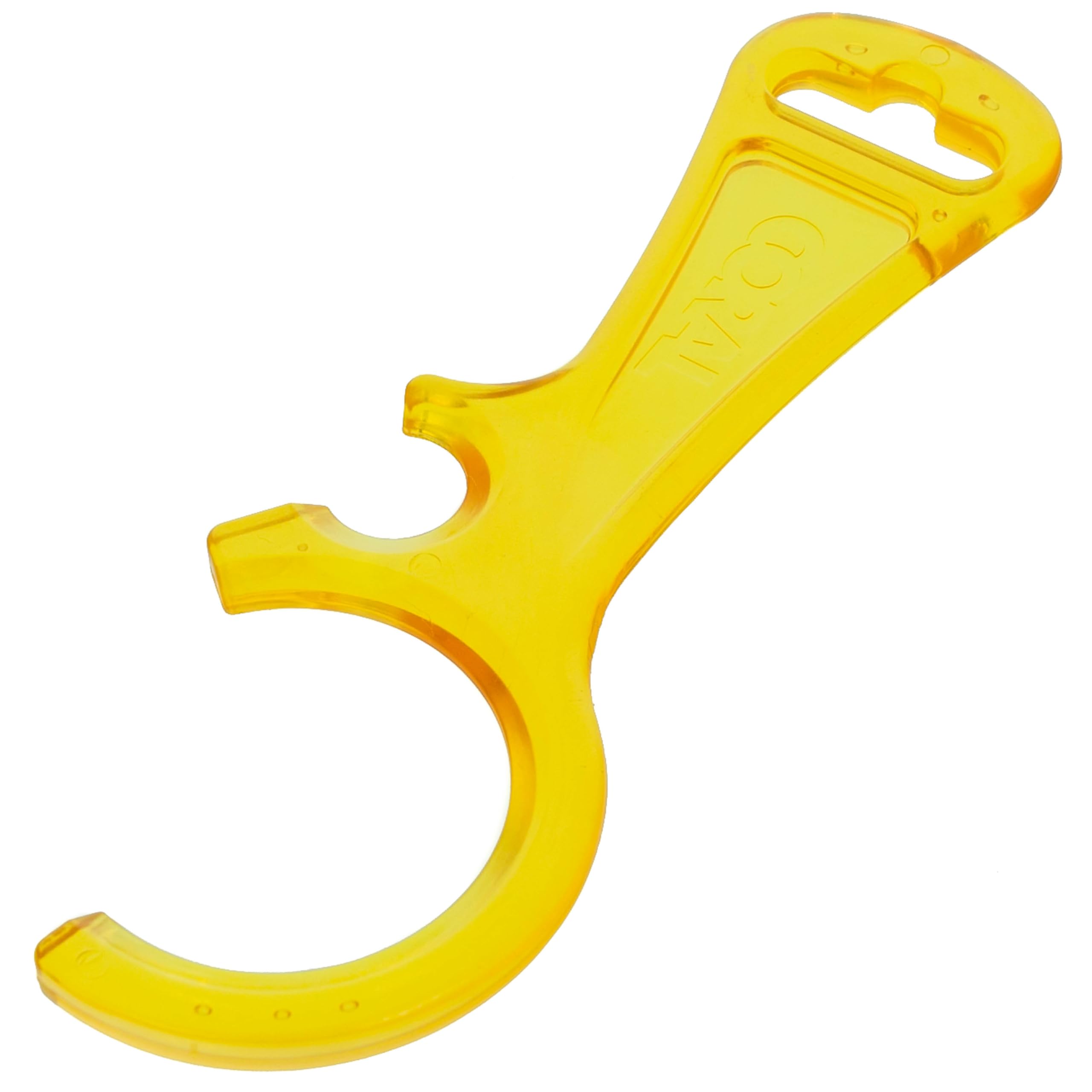 Coral Yellow 54501 Paintwiz 1.75 Inch Dia And Mini-Rollers 2-In-1 Paint Roller Cleaner Scraper Tool Time Saving Cleaning