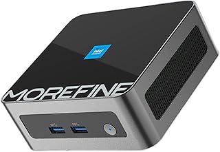 M9 Mini PC Windows 11 Pro, Intel 12th Gen N100(Up to 3.4GHz) Mini Computers, 16GB DDR4 RAM 512GB M.2 NVME SSD Mini Desktop Computer, Gaming PC Support WiFi6/BT5.2/4K@60Hz Dual Display