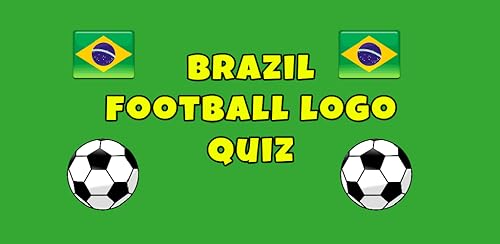 Brasil logotipo do futebol questionário