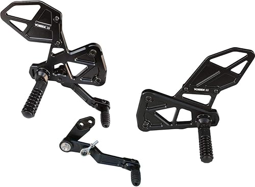 Vortex RS591K Juego trasero ajustable negro