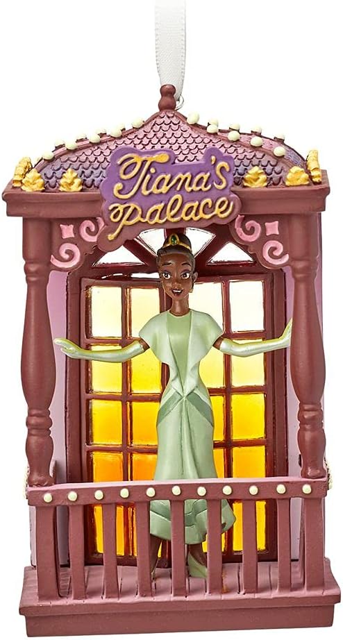 Disney Tiana Fairytale Moments Sketchbook Ornament โ The Princess and The Frog