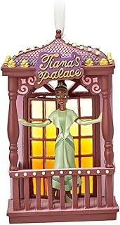 Disney Tiana Fairytale Moments Sketchbook Ornament â€“ The Princess and The Frog