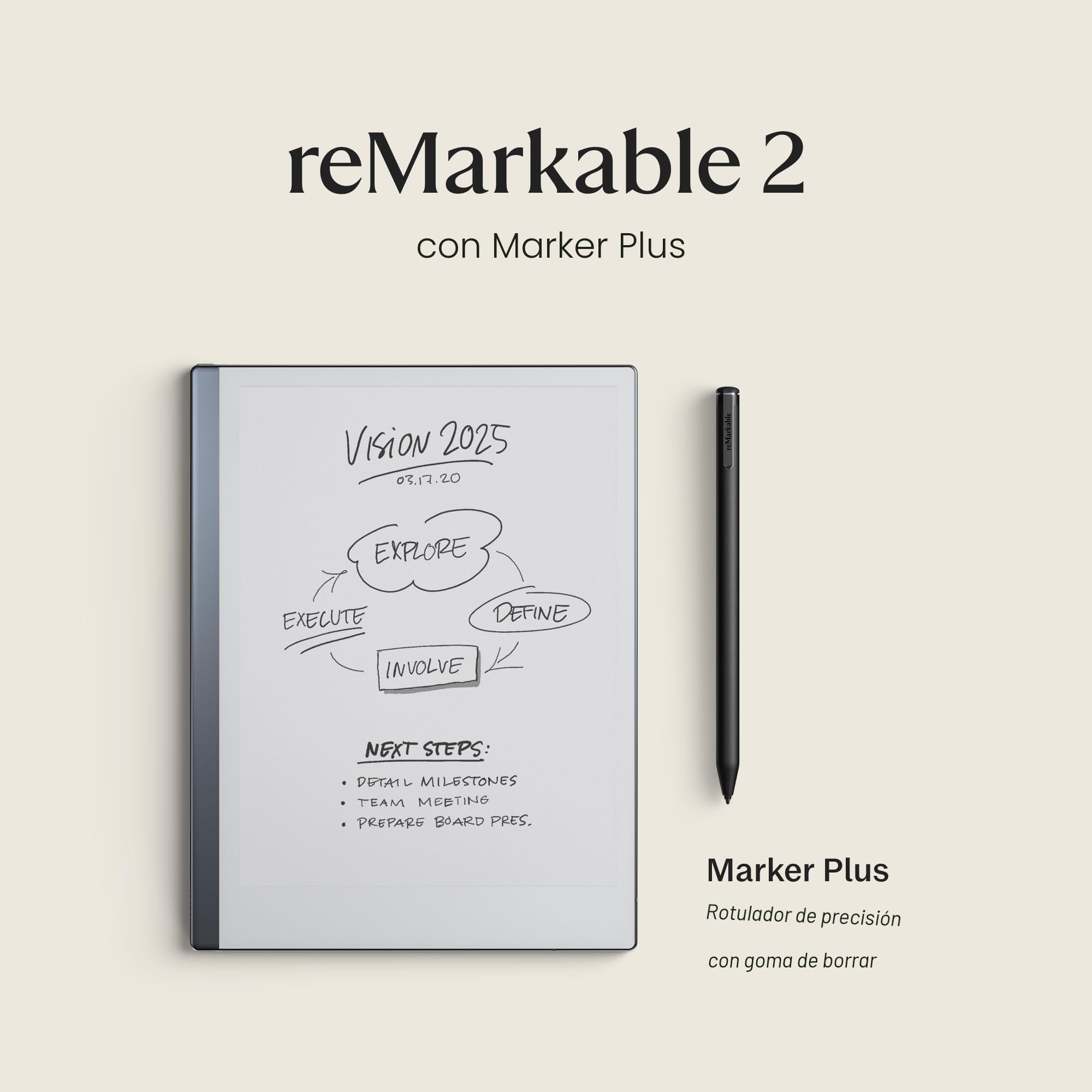 その他 reMarkable 2 Amazon.com: reMarkable Paquete Inicial – reMarkable 2 es la