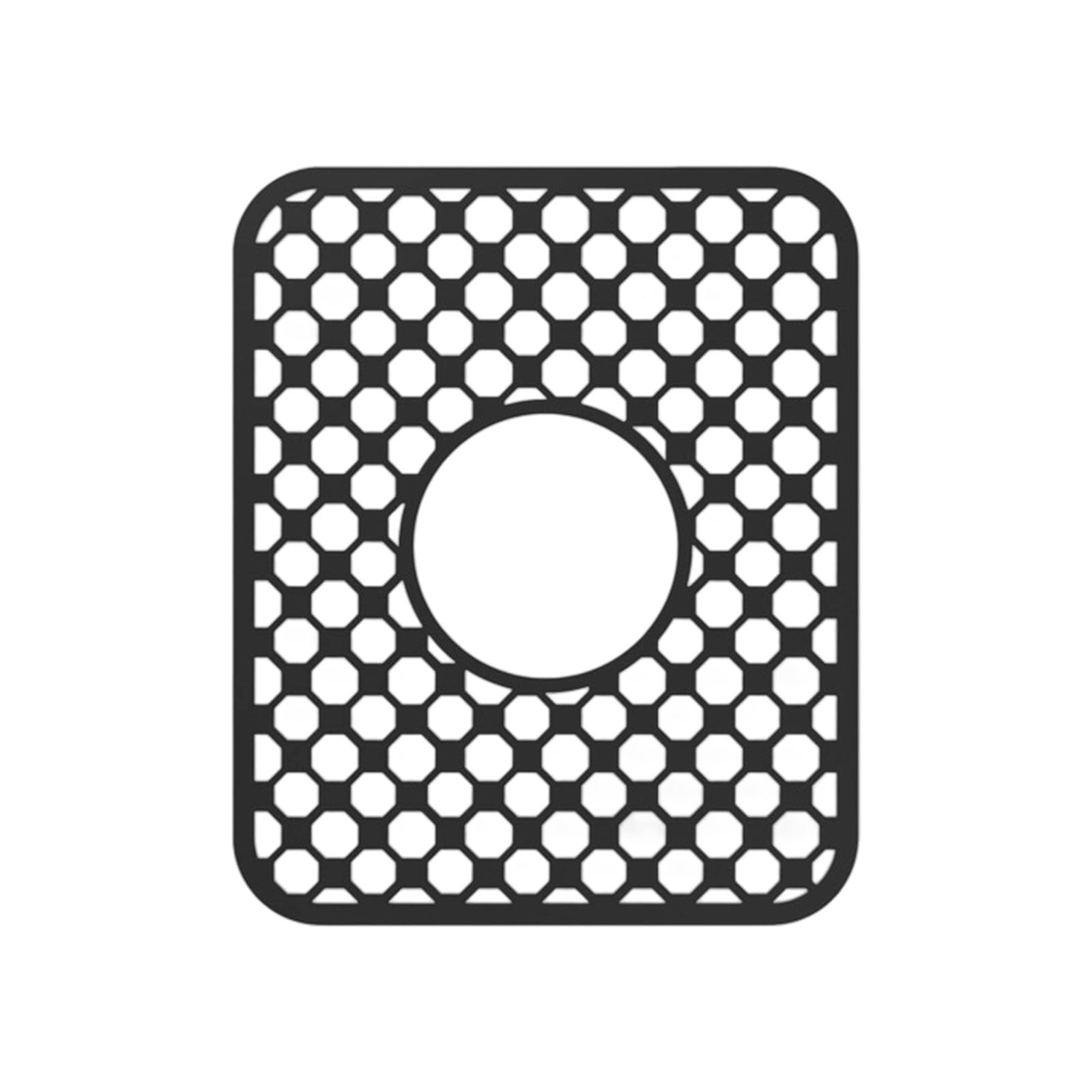 Alfombrillas hexagonales de silicona para fregadero, protector de platos a prueba de arañazos y tapete de drenaje para utensilios de cocina, utensilios de cocina y platos, accesorios esenciales de