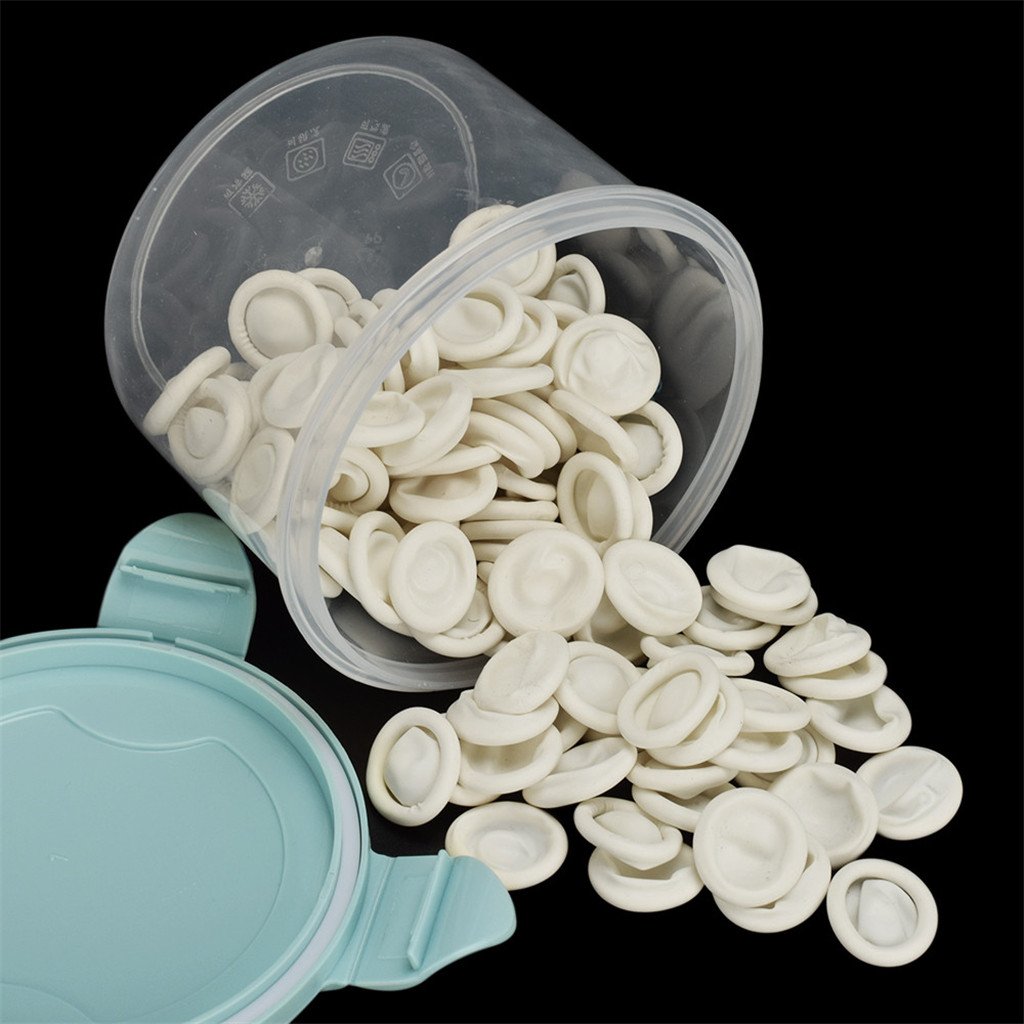 T.O.G. Multi-functional 600ML Storage Tank Tattoo Tools Jar Can, Kitchen Dry Food Container with Snap On Lid Airtight Leakproof