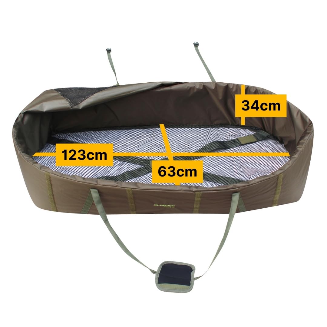 MK-Angelsport Tapis de décrochage Easy Carp Cradle XXL Ground
