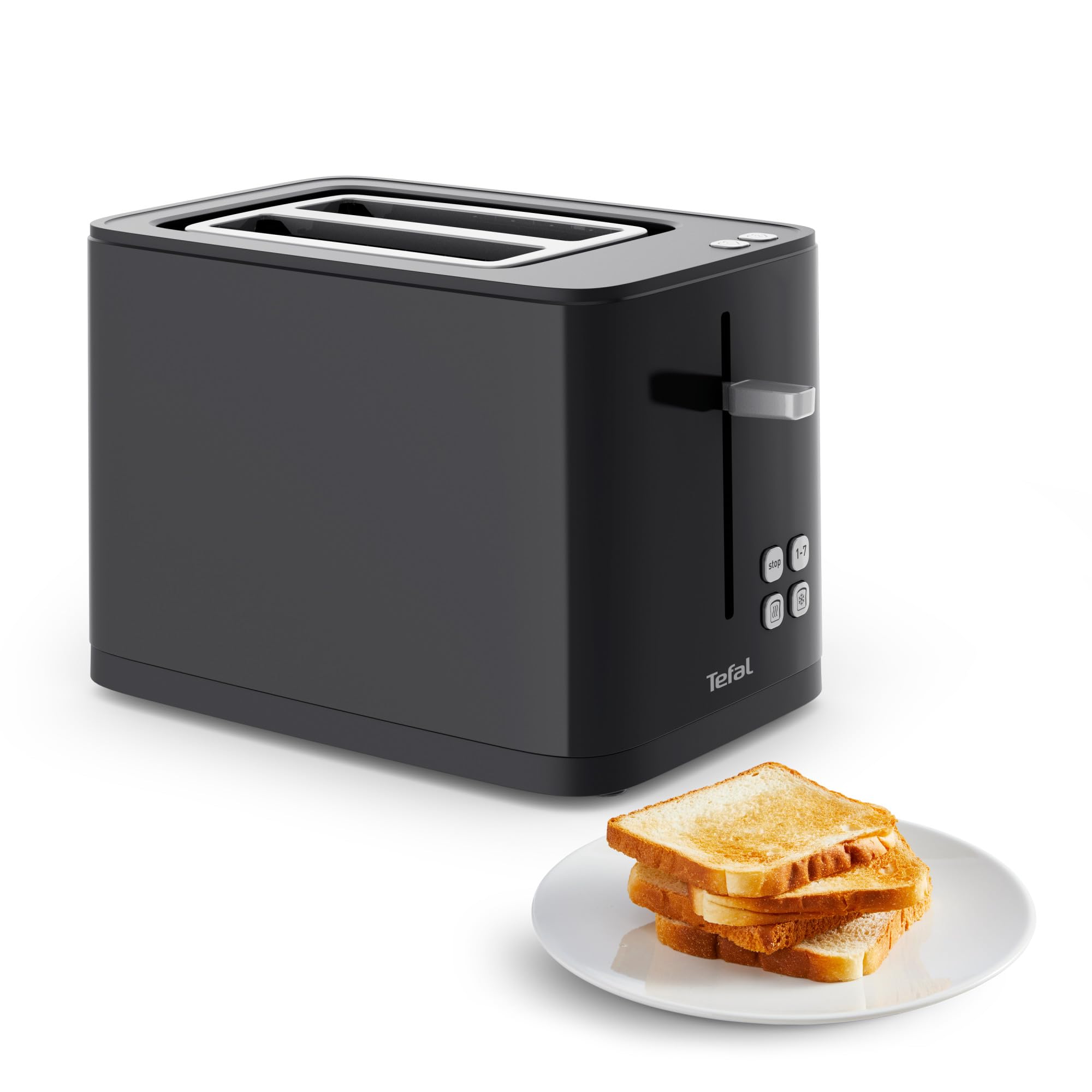Tefal TT6408 Smart'N Light Toaster with Digital Screen, 2 Slots, Timer, Seven Browning Modes-image-48