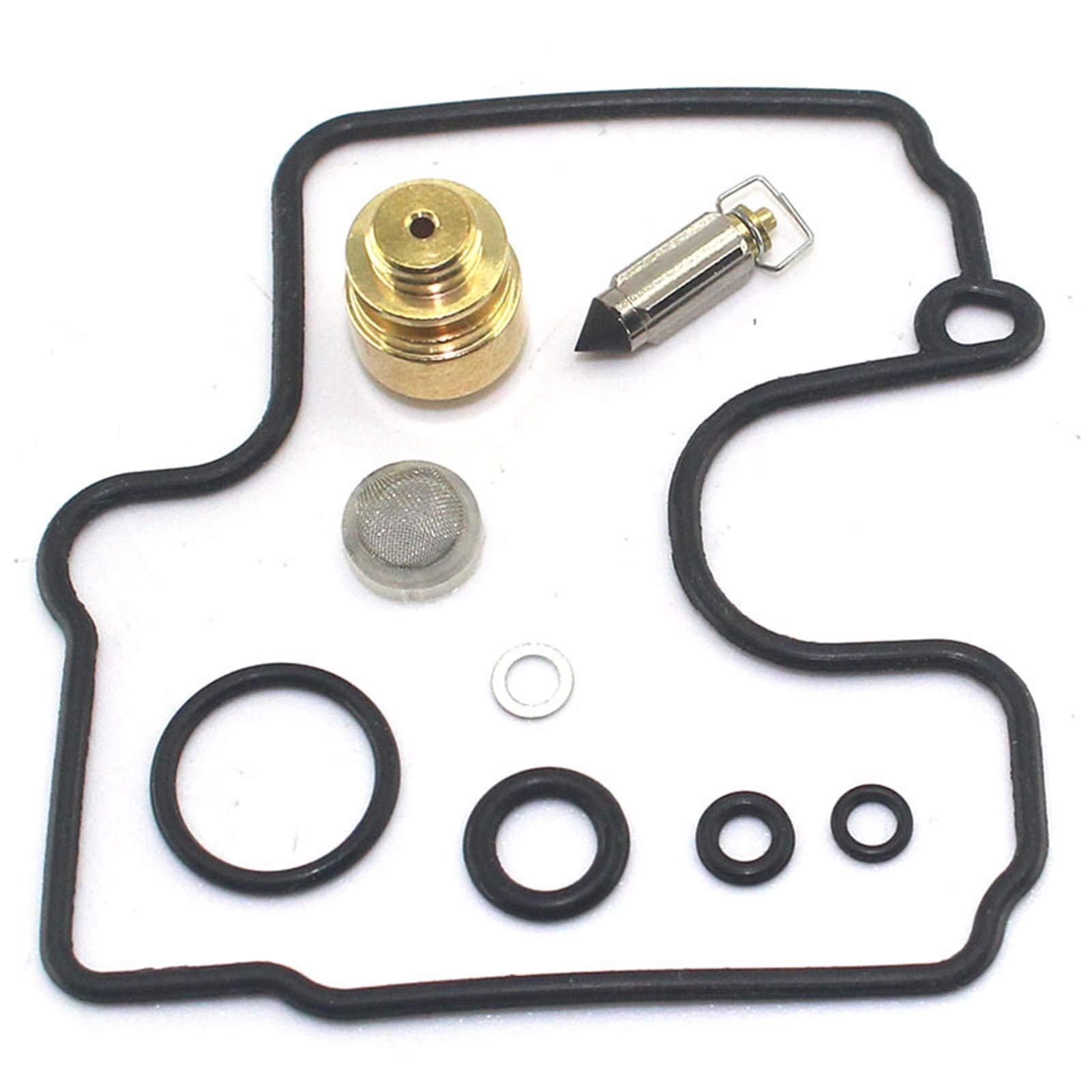 Carburetor Repair Kit For Yamaha XVZ1300 Royal Star 1996-2000 - Rebuild Kit With Floats, Aircut, Plunger