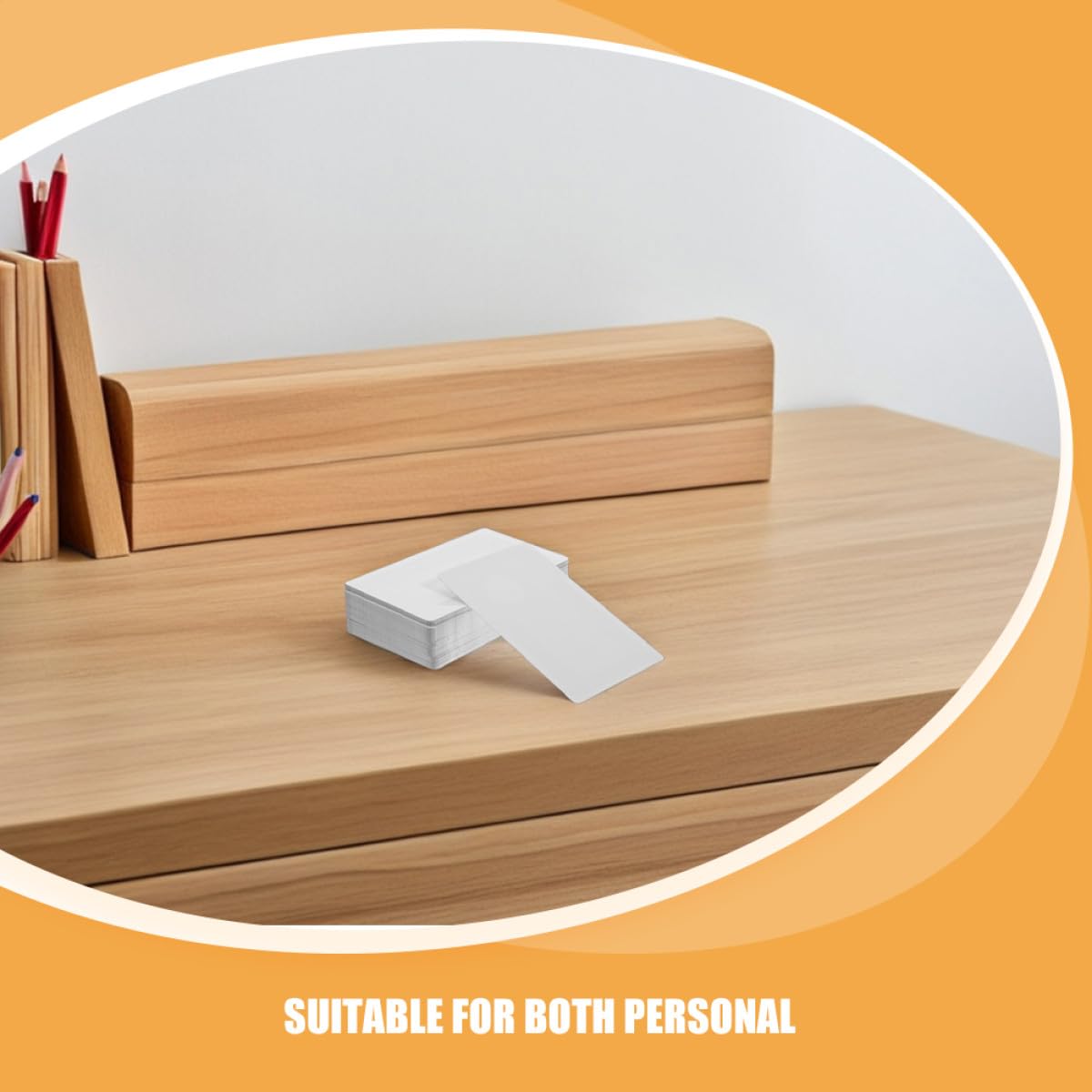 DOITOOL 200 Tarjetas de Visita Metálicas en Aleación Ligera para Sublimación, Impresión Vibrante y Grabado, 0.21mm de Grosor, Ideales para Proyectos DIY y Uso Personal
