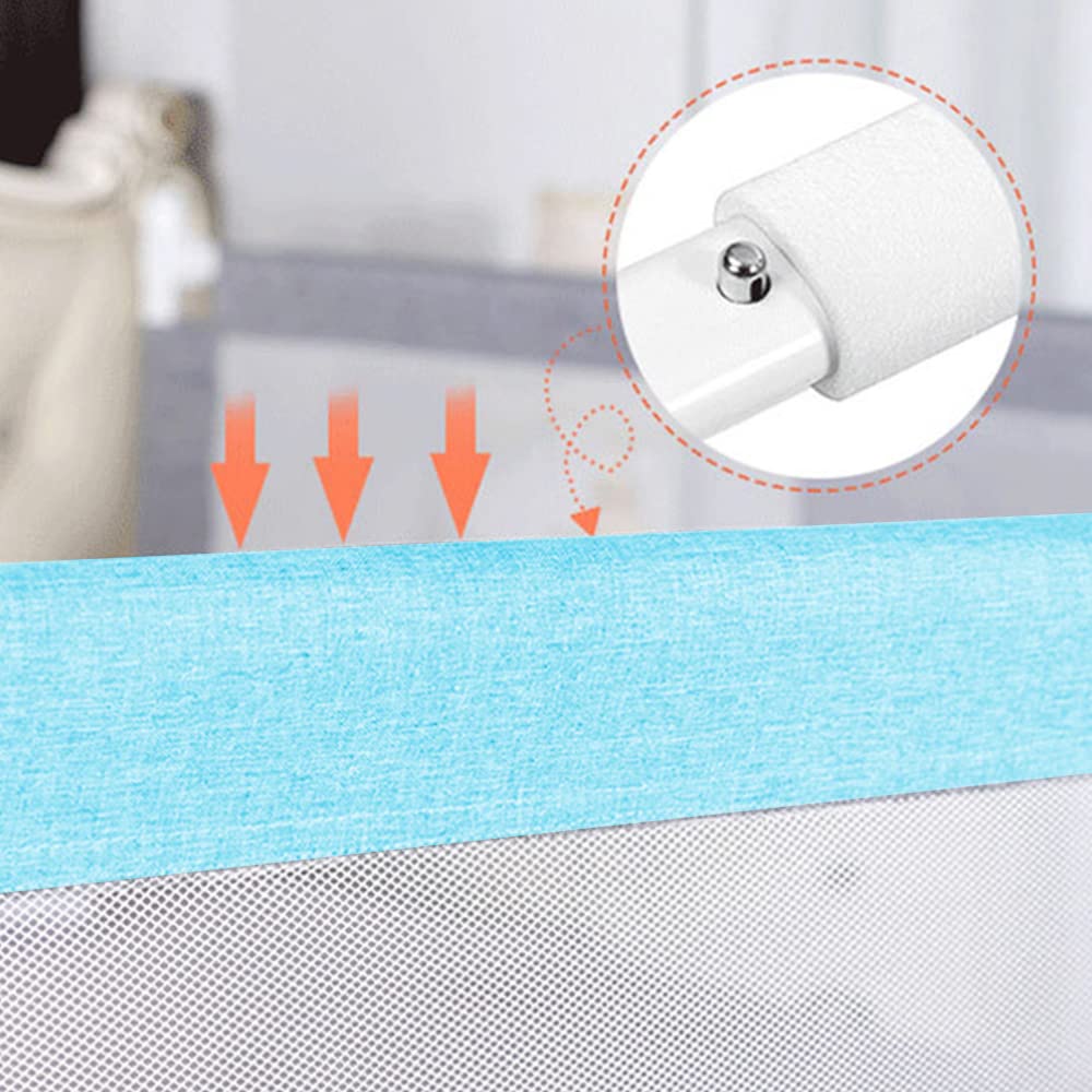 Spondina Letto Anticaduta Per Bambini - Pieghevole, Regolabile E Portatile - Foto 7