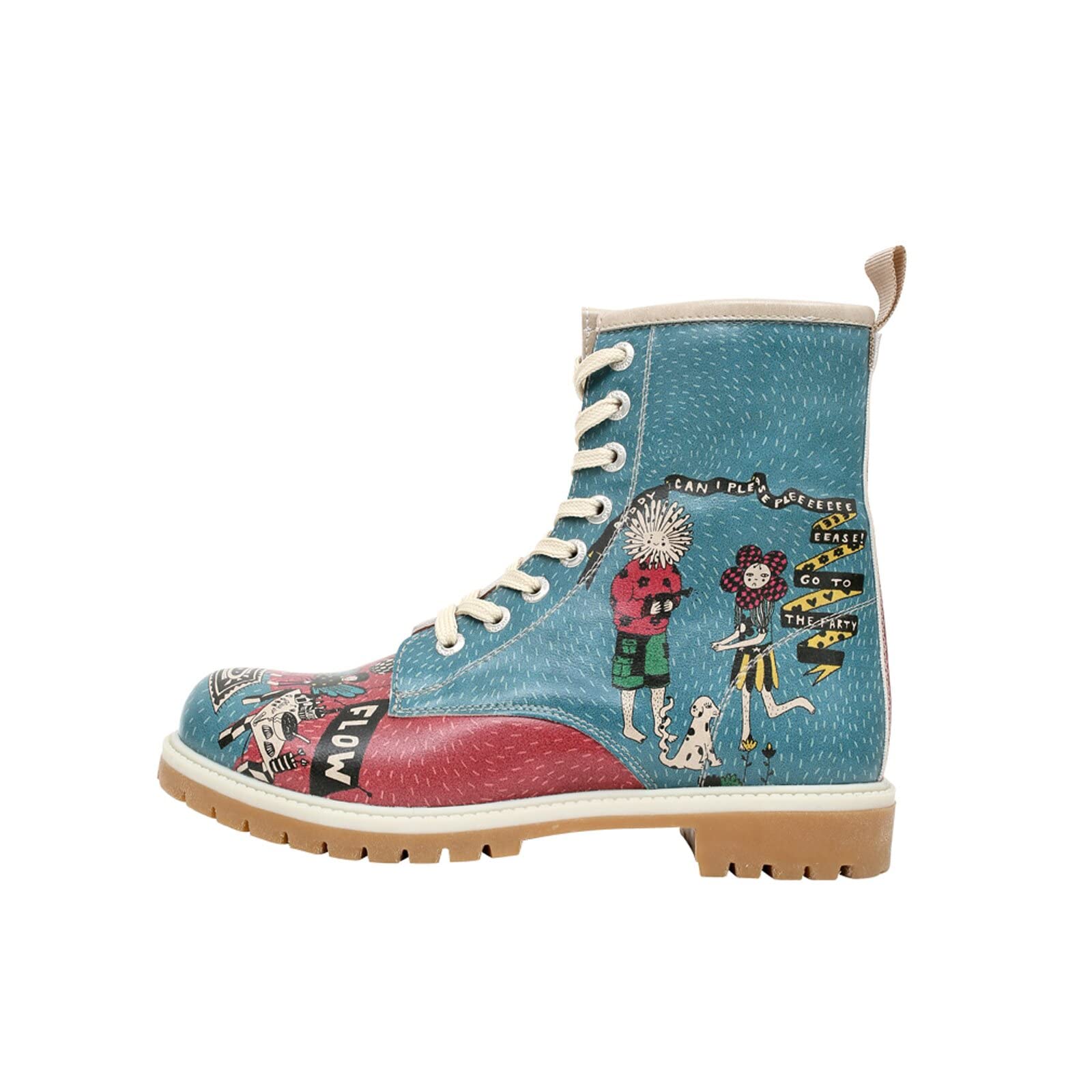 DOGO Long Boots, Bota de Moda Mujer