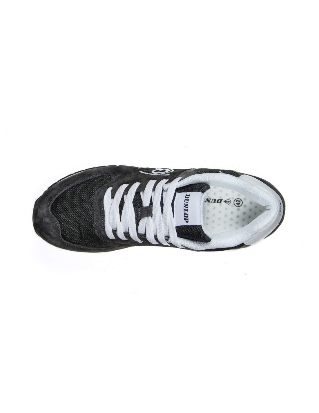 Dunlop Shoes Flying Arrow - ARRO14 Unisex Dorosły, Szary węgiel, 46 EU