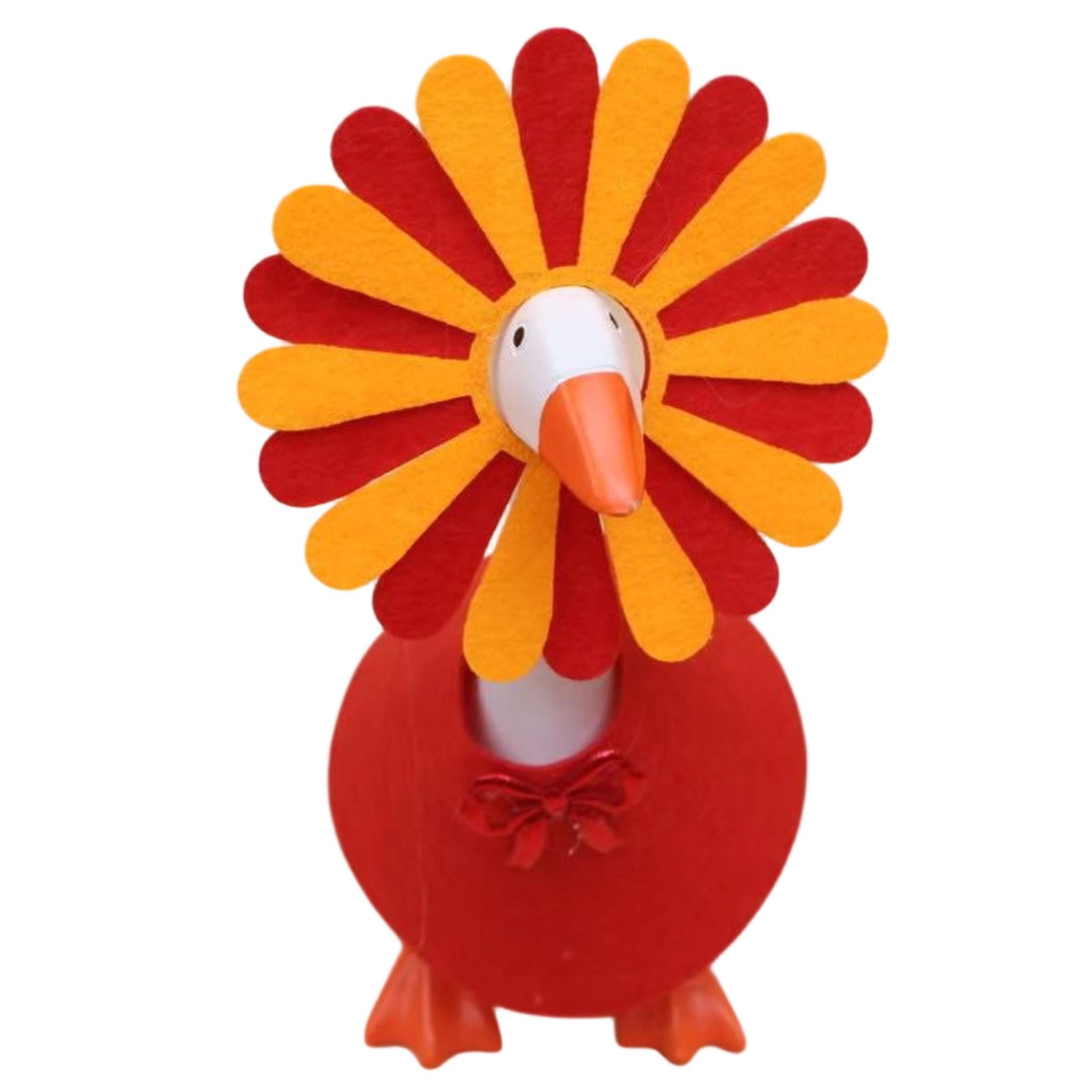 Elnwnnkc Sunflowergoose15 Felt Costume Accessory For 7 Inch Tabletop, Look Outfit Set For Display Decor Accent Figurine Clothes Felt Tabletop Costume Desk Accessory Room Display Shelf Accent