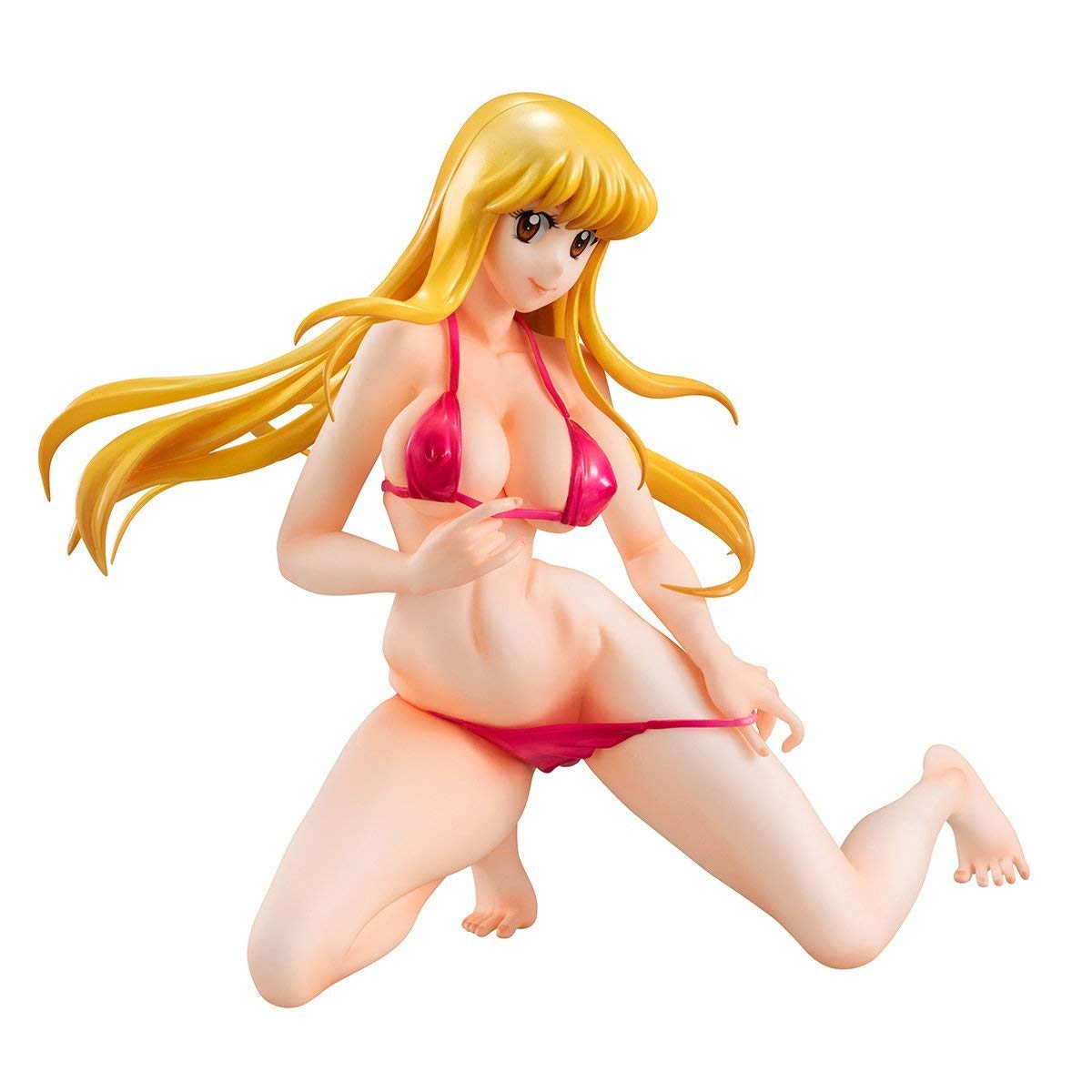 Amazon | こち亀ギャルズ 秋本麗子 完成品フィギュア | フィギュア 