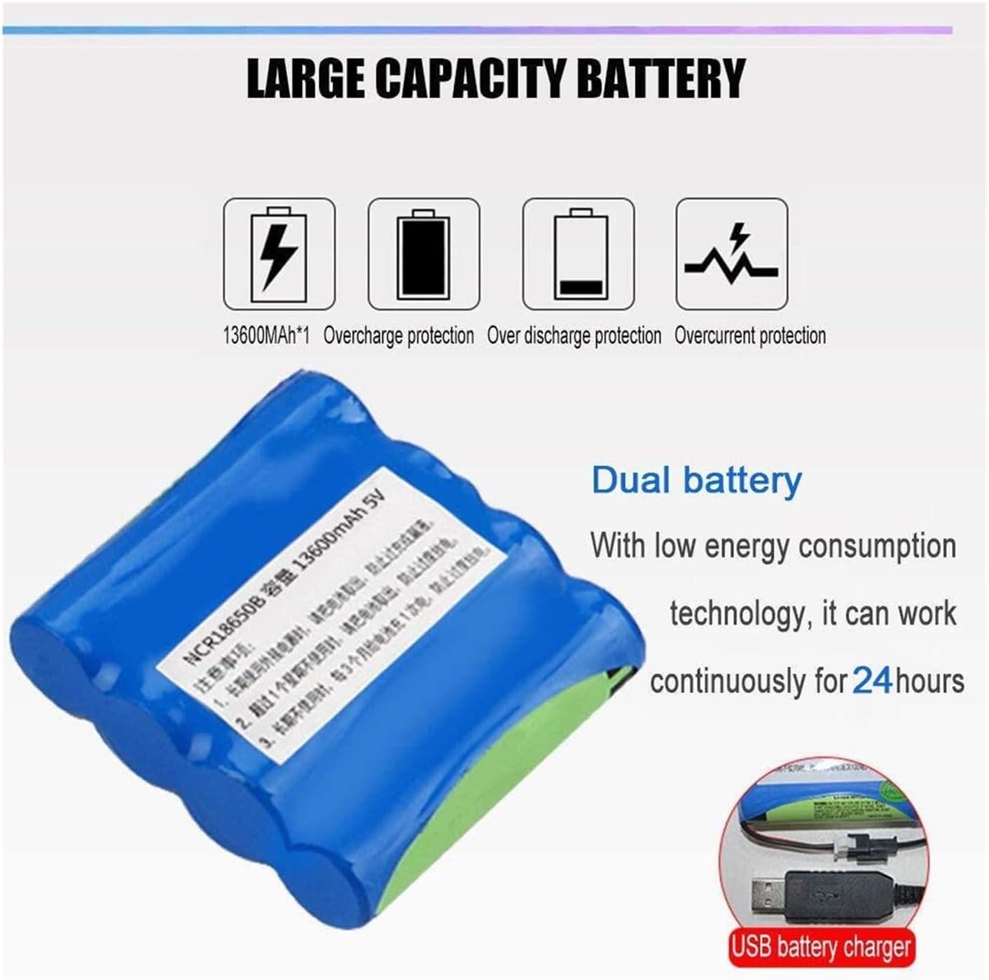 Portable Insulin Cooler for Travel - Diabetic Supplies Cooling Case with 2-8°C Temperature Control - Compact Medical Refrigerator for Insulin Pens, Car & Home Use, White