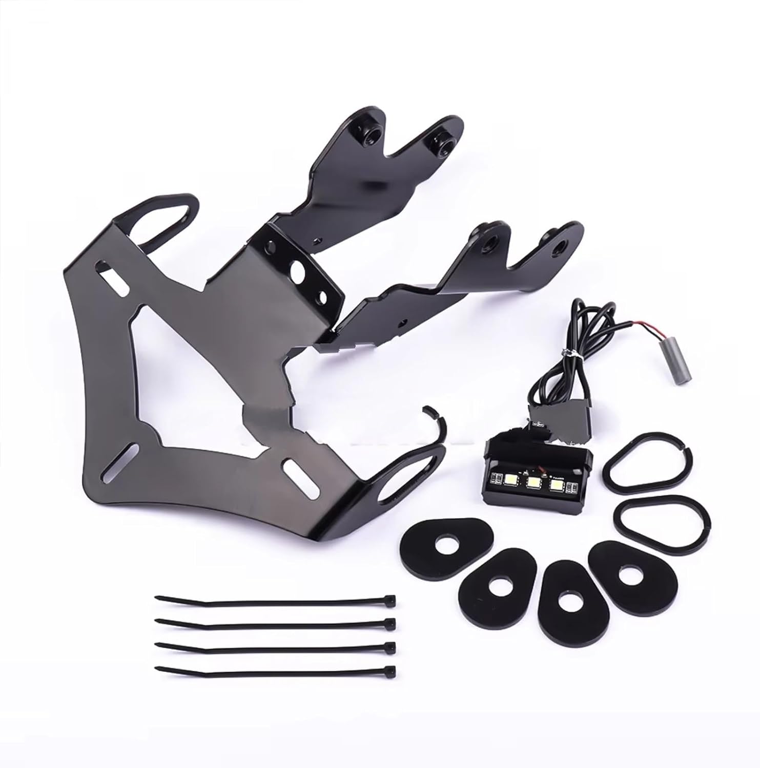 バイク用ナンバープレートホルダー Compatible With Yamaha For MT-09