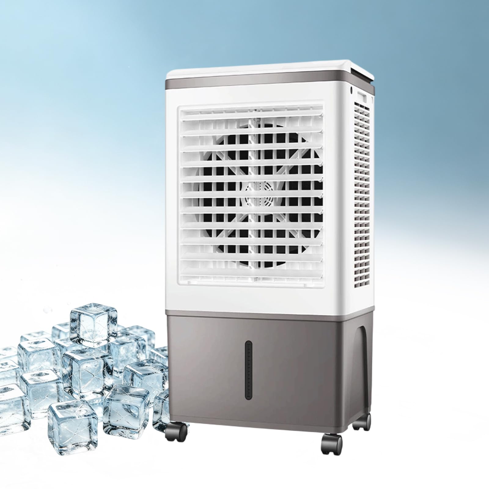 Qlbnxks 3-in-1 Evaporative Air Cooler Air Cooler With Remote Control Mobile Room Cooler