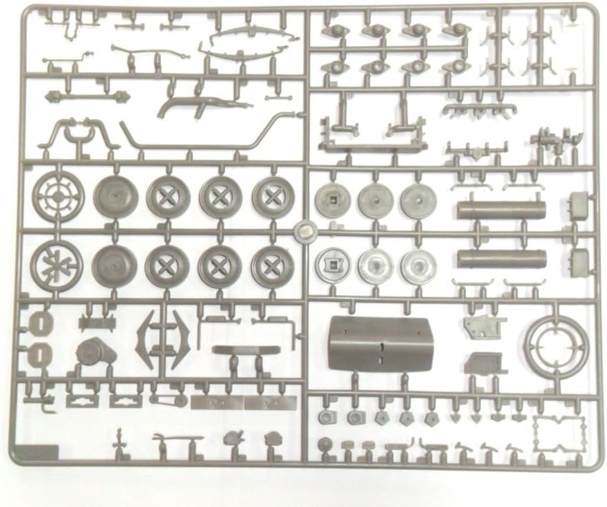 Type G4 With MG 34 And German Staff Personnel In 1:24 Von ICM #24024